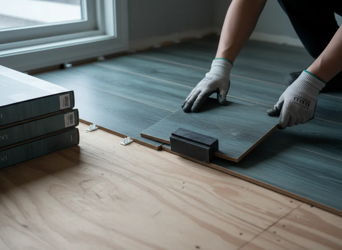 Luxury Vinyl Plank Installation company in Stacyville, ME